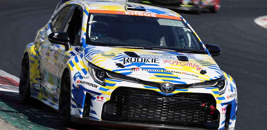 Read more about the article ROOKIE Racing dan TOYOTA Motor Corporation Mengumumkan Partisipasi di Balap Ketahanan 25 Jam di Thailand