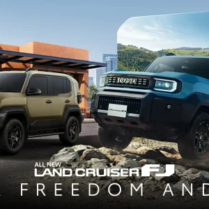 Land Cruiser FJ
