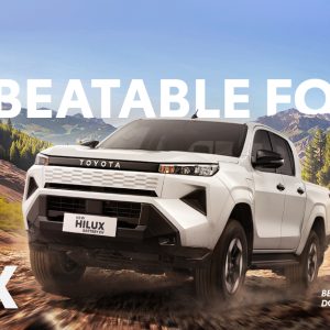 New Hilux 2026