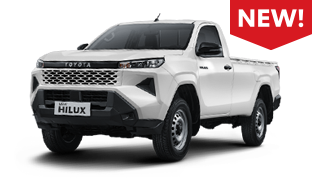 NEW HILUX S-CAB 2.8 DIESEL 4x4 M/T