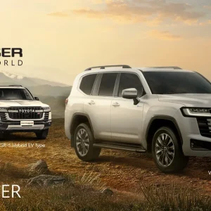 Land Cruiser Family